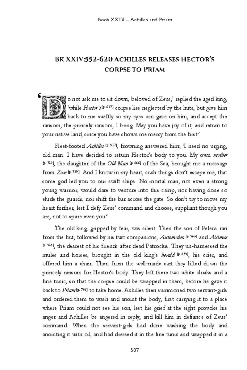 The Iliad - Page 501